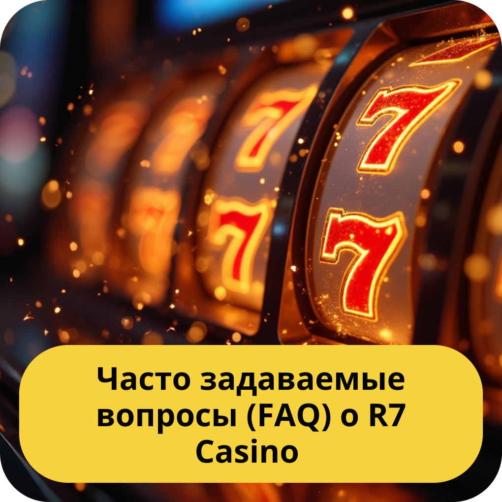 Часто задаваемые вопросы (FAQ) о R7 Casino